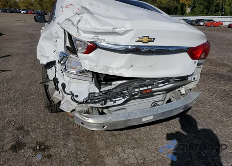 2019 Chevrolet Impala Lt из США, поврежденный, VIN 2G11Z5SA2K9106237